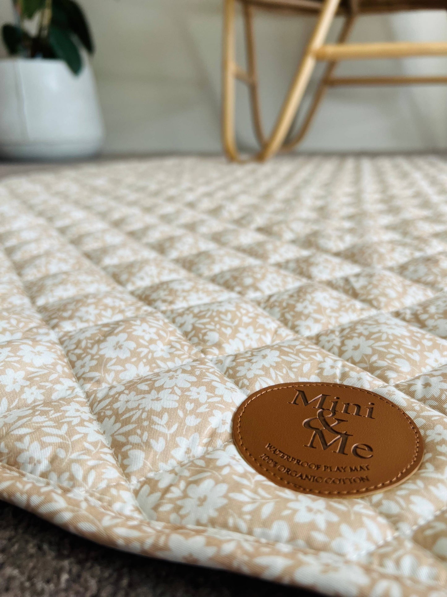 Mini & Me Padded Waterproof Playmat Bethany
