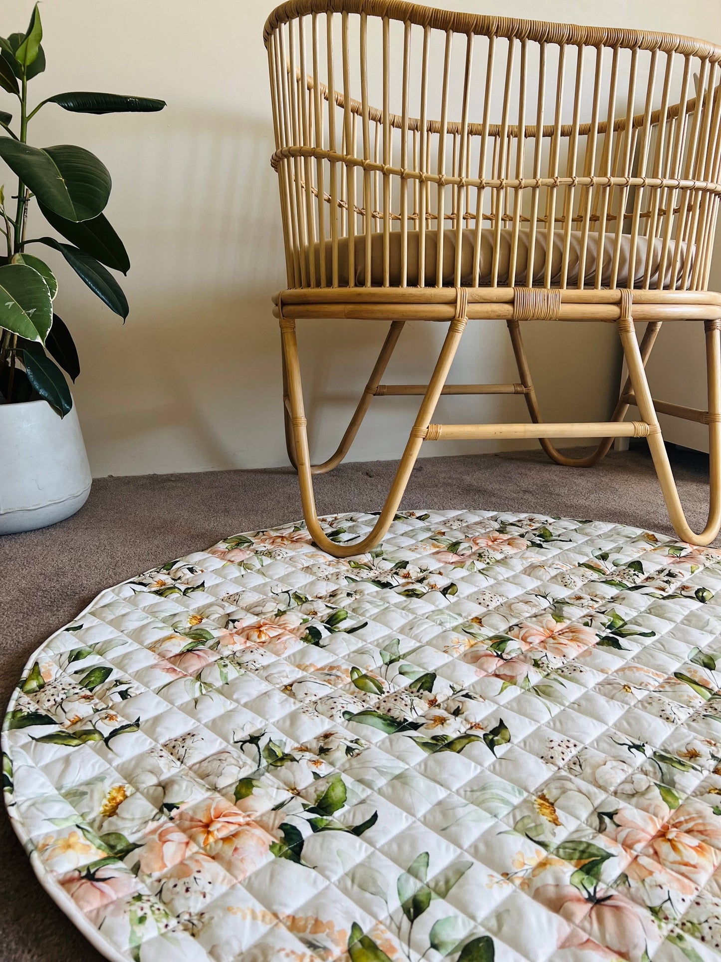 Mini & Me Padded Waterproof Playmat Ivy