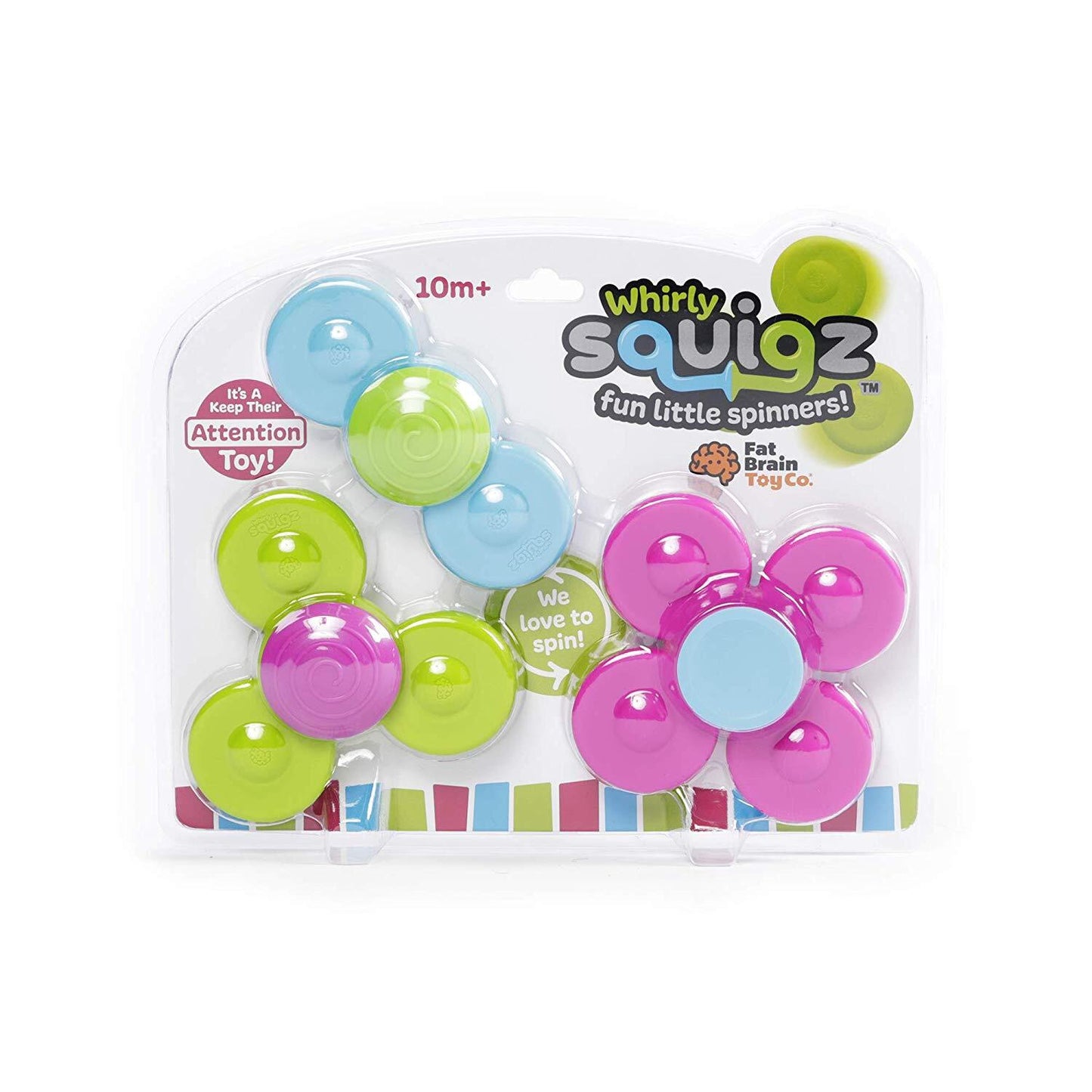 Fat Brain Toys - Whirly Squigz
