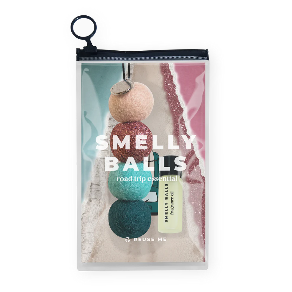 Smelly Balls - Pink Salt Glitter Smelly Balls Set