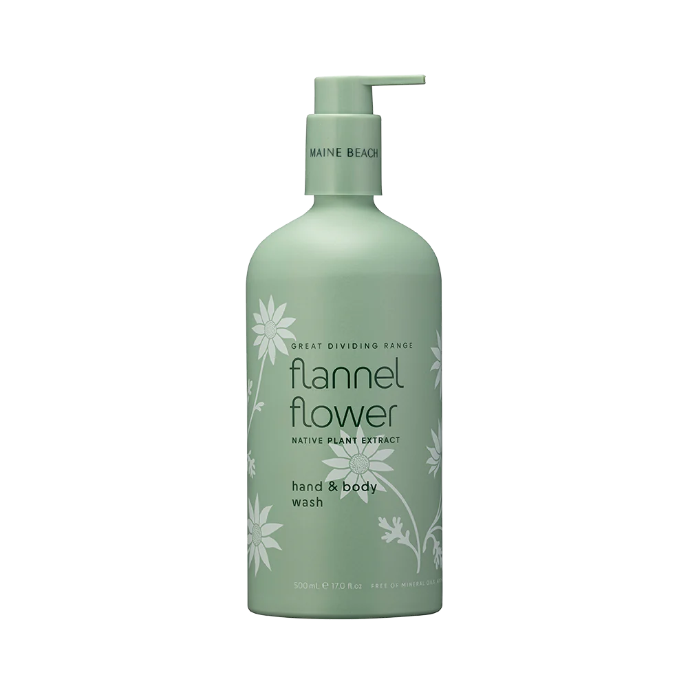Maine Beach - Body & Hand Wash 500ml - Flannel Flower