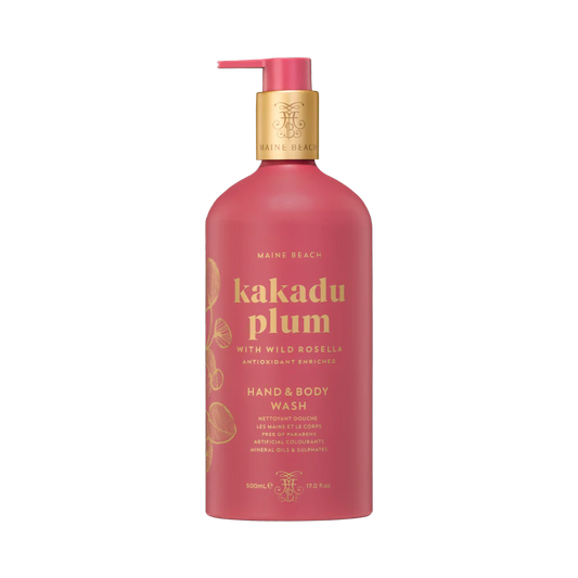 Maine Beach - Body & Hand Wash 500ml - Kakadu Plum
