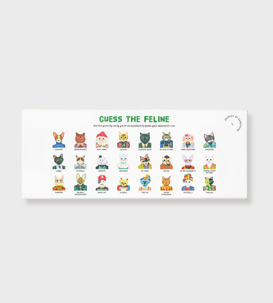 Journey of Something - Guess The Feline