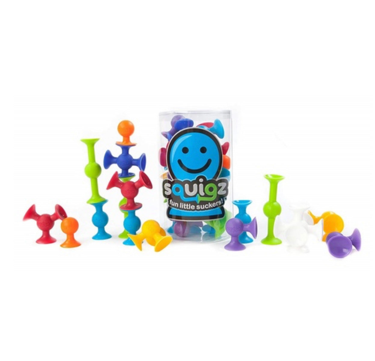 at Brain Toys - Squigz - Starter Pack (24 pc)