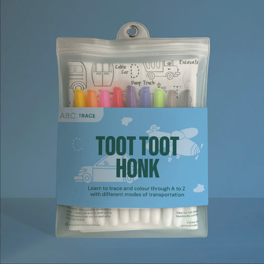 HeyDoodle - Toot Toot Honk