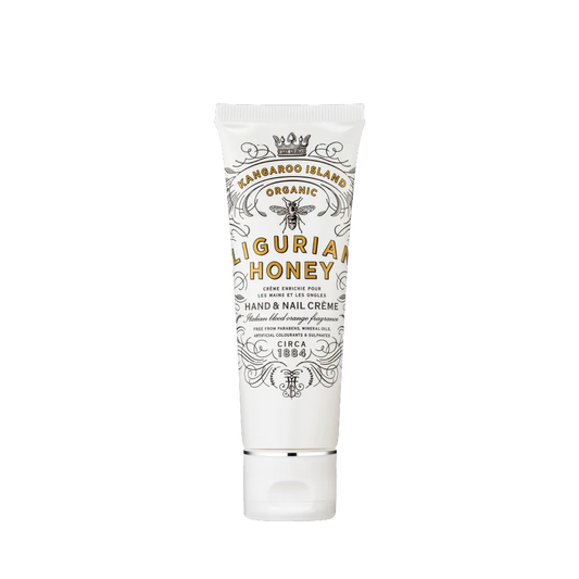 Maine Beach - Hand & Nail Creme - K.I. Ligurian Honey