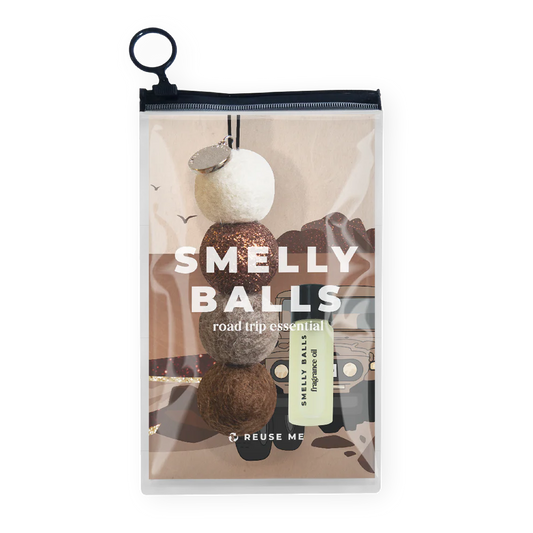 Smelly Balls - Shimmer Glitter Set