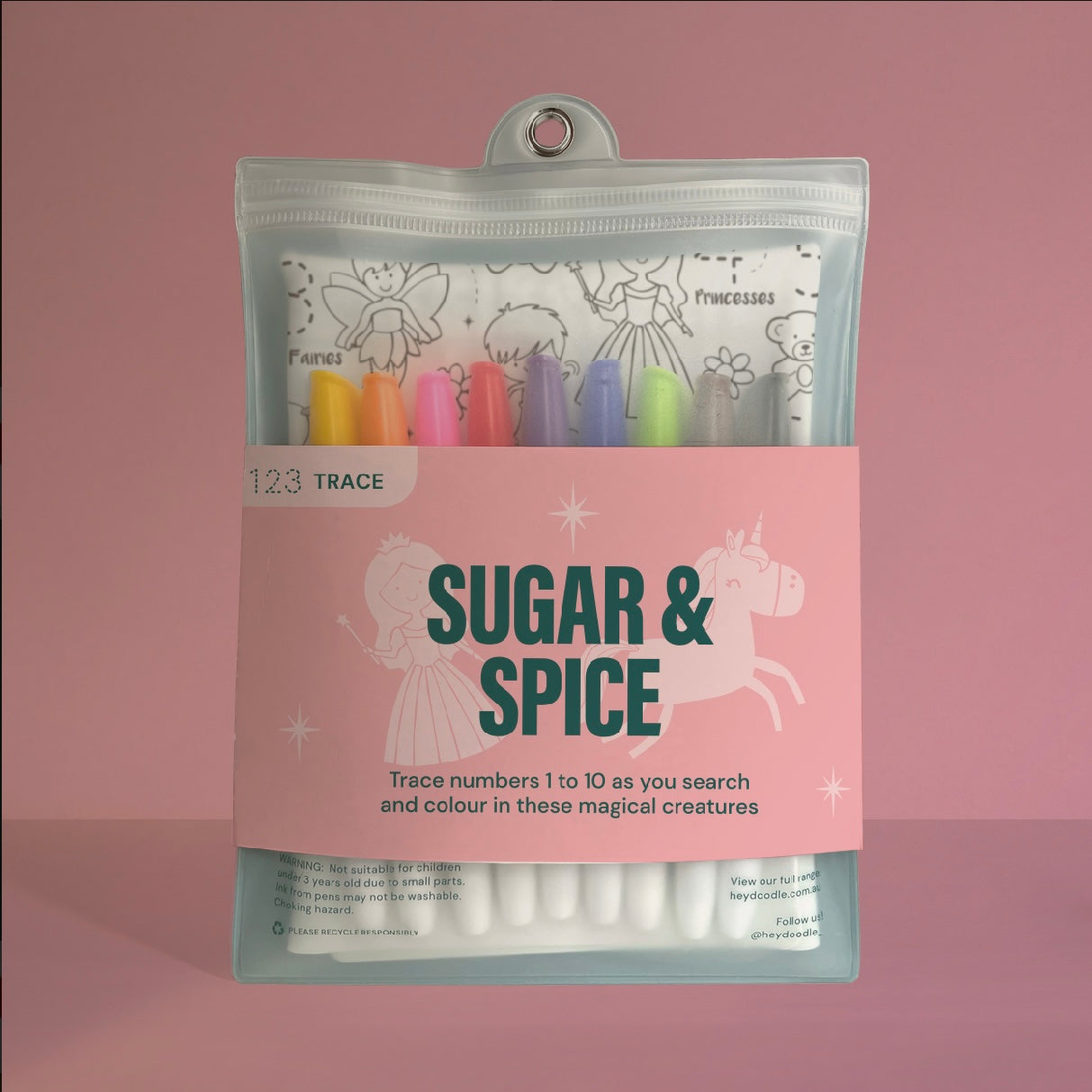 HeyDoodle - Sugar & Spice
