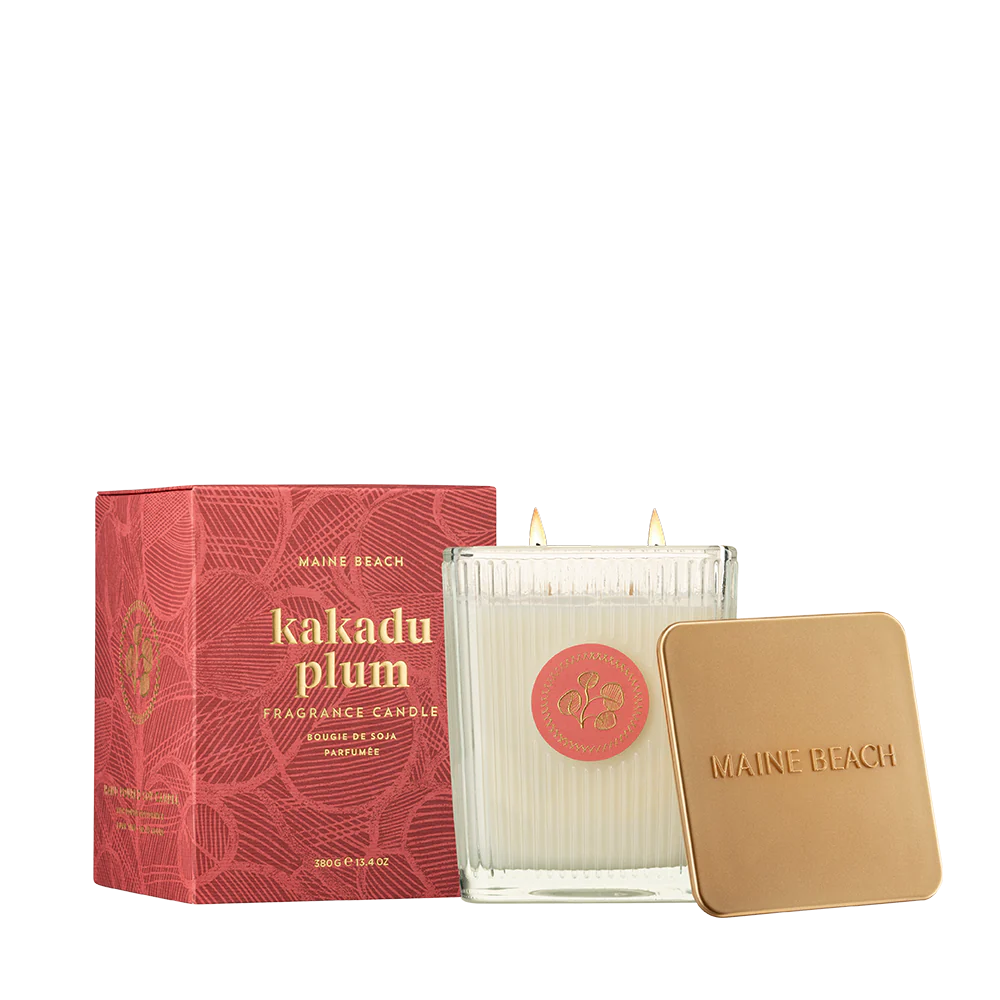Maine Beach - Fragrance Soy Candle - Kakadu Plum