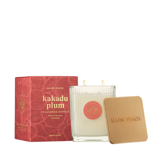 Maine Beach - Fragrance Soy Candle - Kakadu Plum