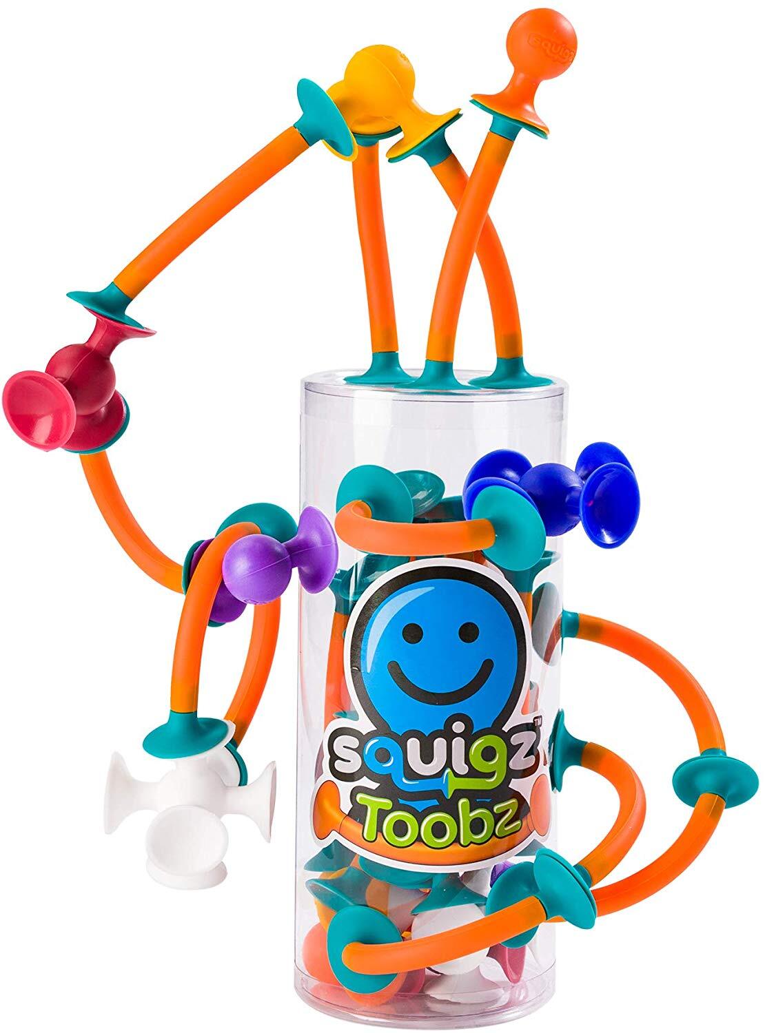 Fat Brain Toys - Squigz Toobz