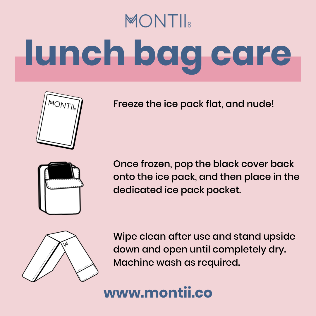 MontiiCo - Insulated Lunch Bag - Medium