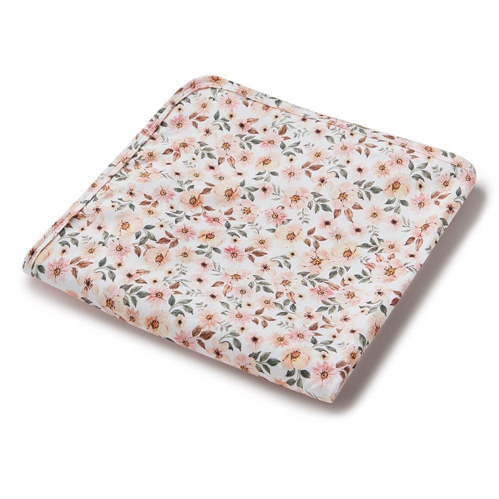 Snuggle Hunny Kids - Baby Jersey Wrap - Spring Floral