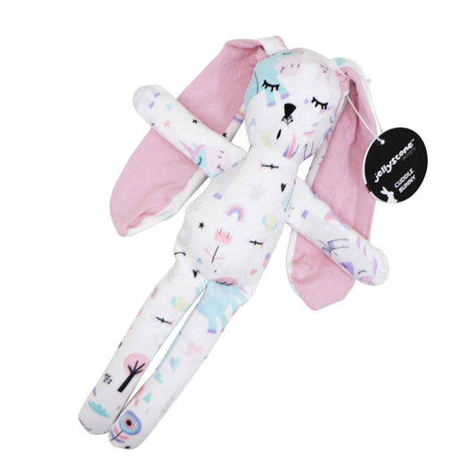 Jellystone Designs - Cuddle Bunny Soft Toy (various prints)