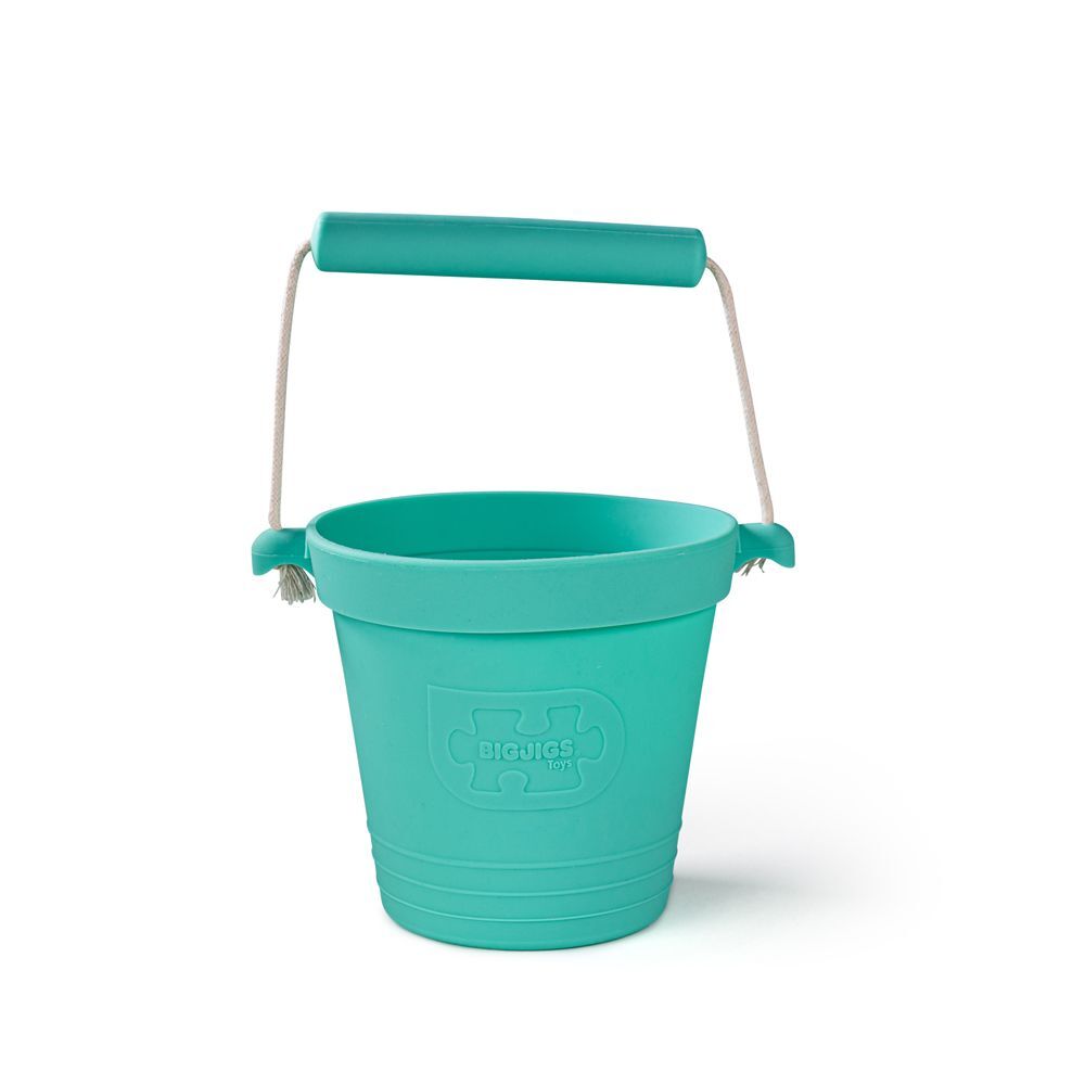 Bigjigs - Silicone Adventure Bucket (various colours)
