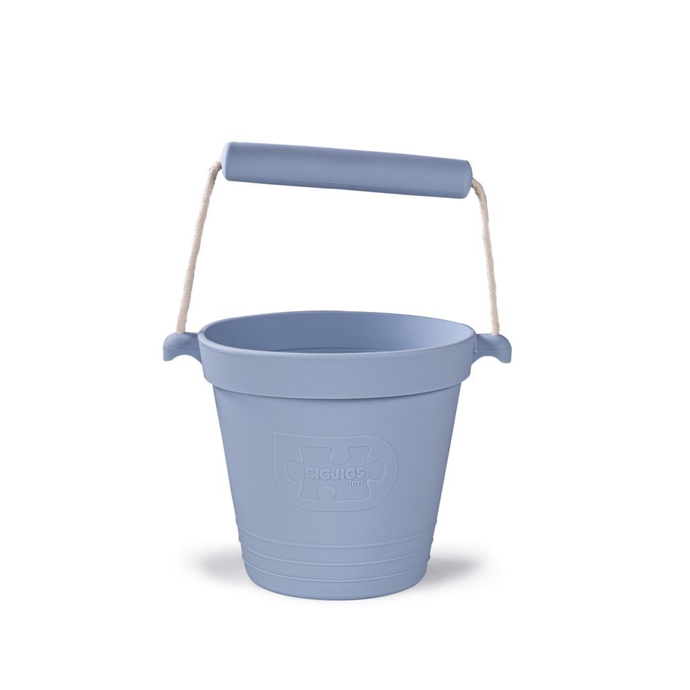 Bigjigs - Silicone Adventure Bucket (various colours)