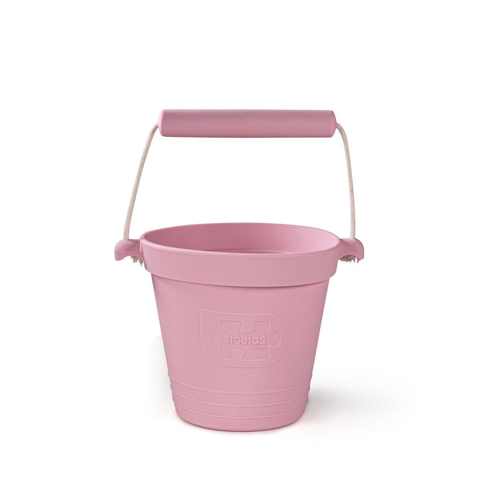 Bigjigs - Silicone Adventure Bucket (various colours)