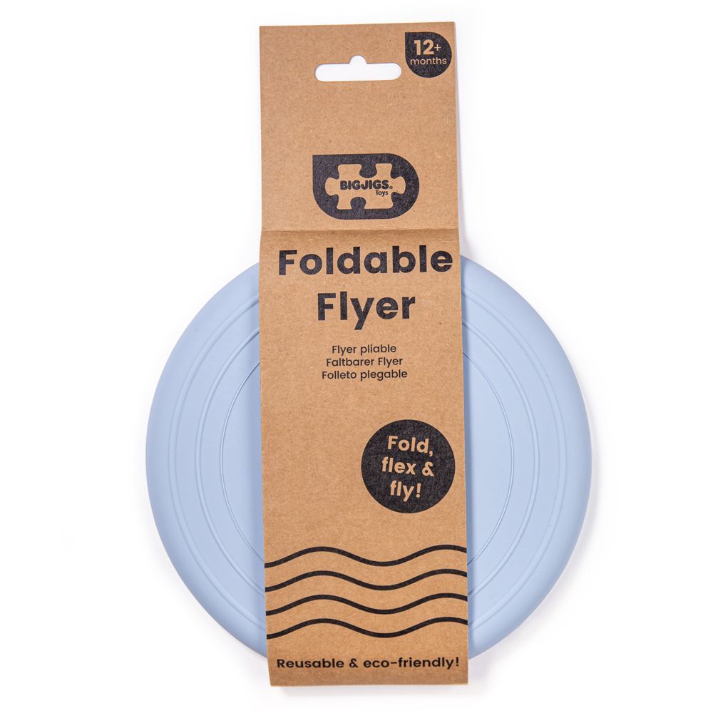Bigjigs - Foldable Frisbee Flyer (various colours)
