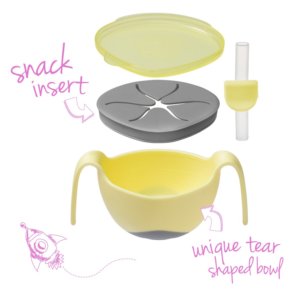 b.box - Bowl & Straw