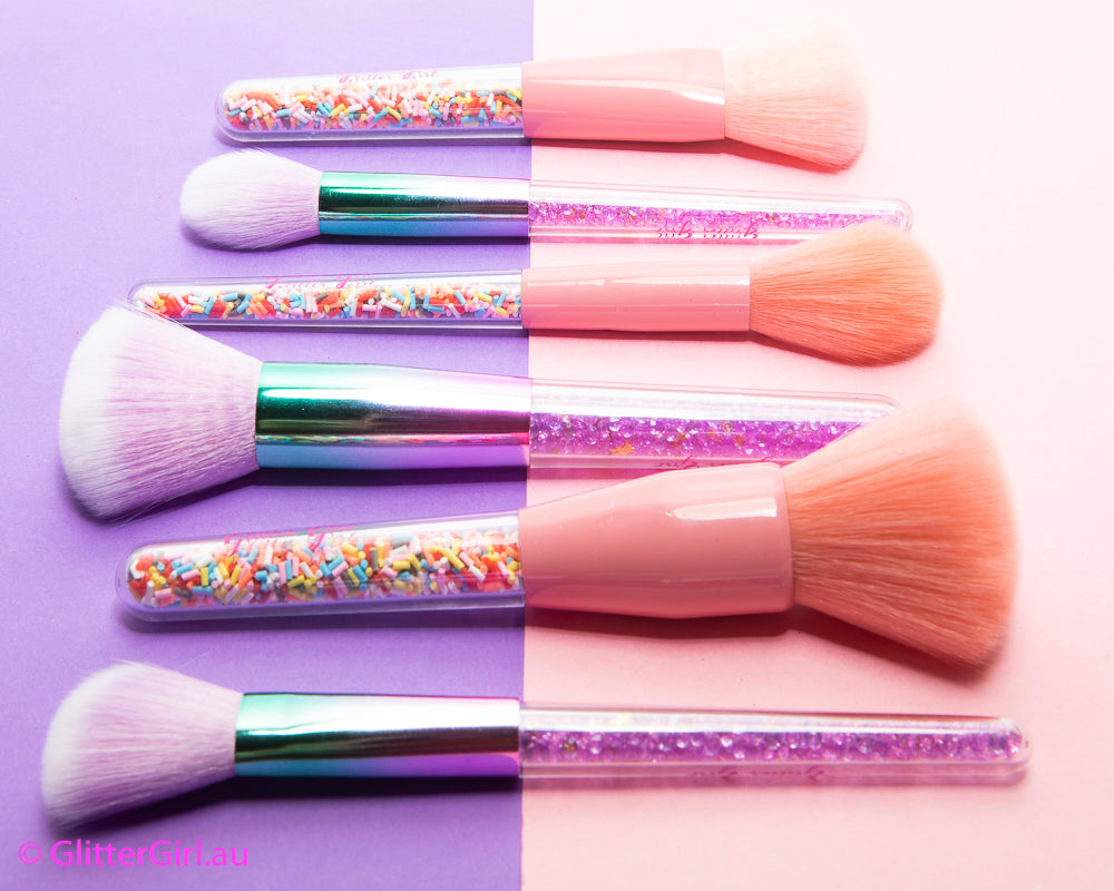 Glitter Girl - Make Up Brush Set