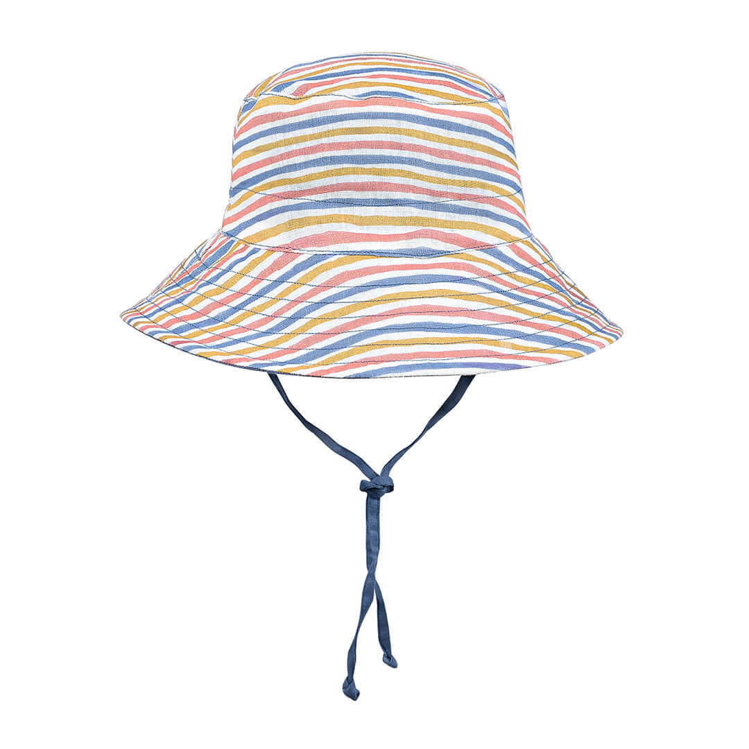 Bedhead Hats - Reversible Linen - Sammy/Steele