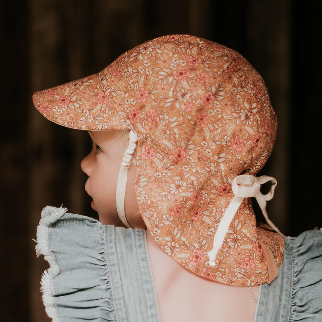 Bedhead Hats - Reversible Linen - Alice/Flax