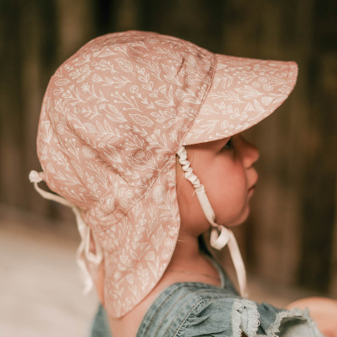 Bedhead Hats - Reversible Linen - Freya/Flax