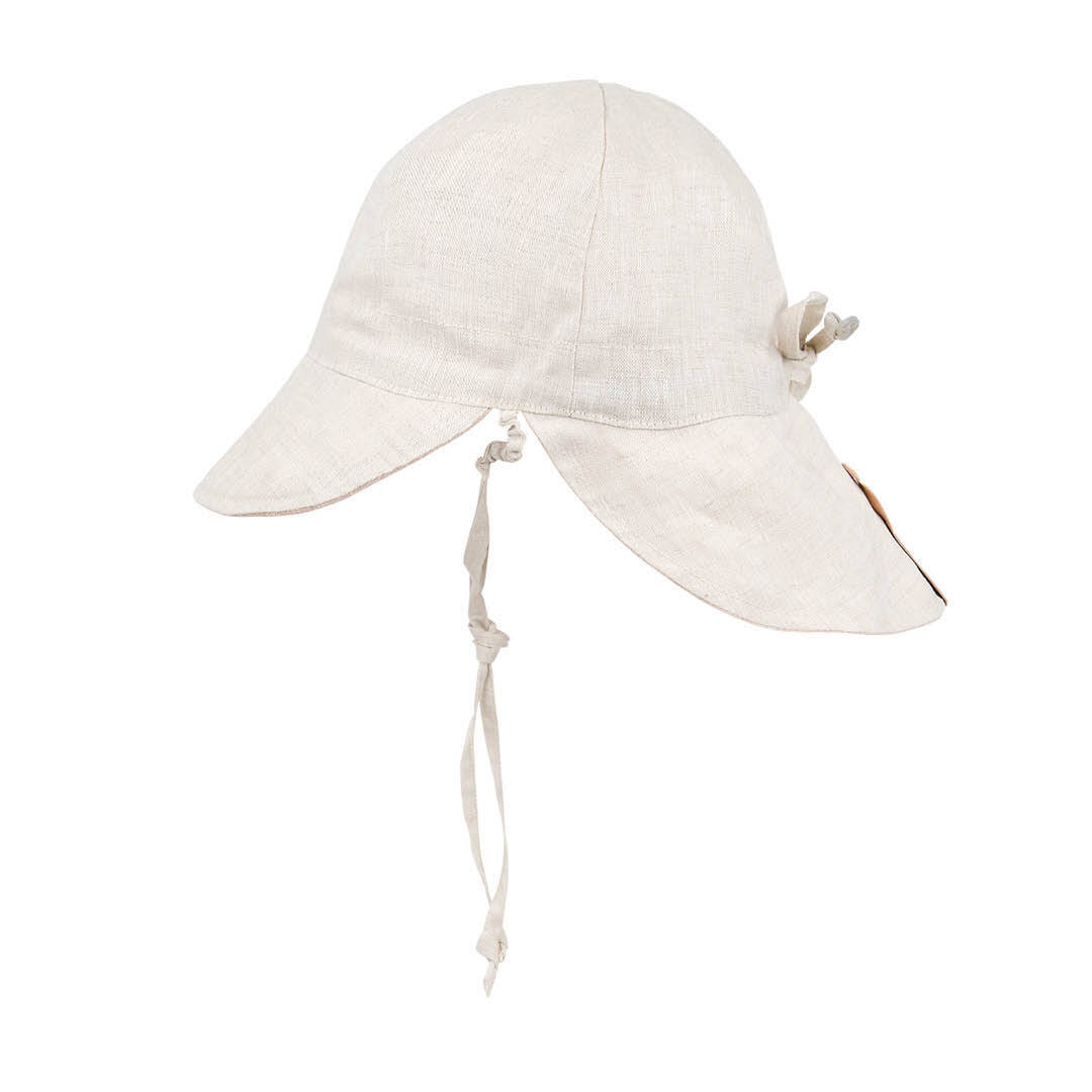 Bedhead Hats - Reversible Linen - Freya/Flax