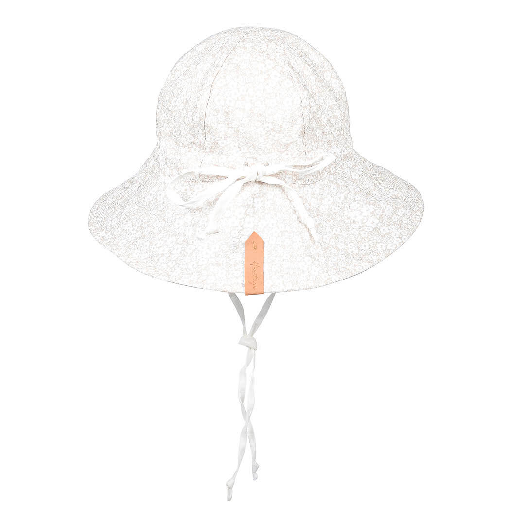 Bedhead Hats - Reversible Linen - Willow/Blanc