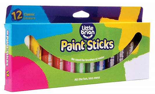 Little Brian Paint Stick - Paint Sticks Classic 12 pk