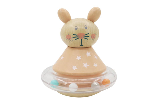 Wooden Roly Poly Animal - Assorted