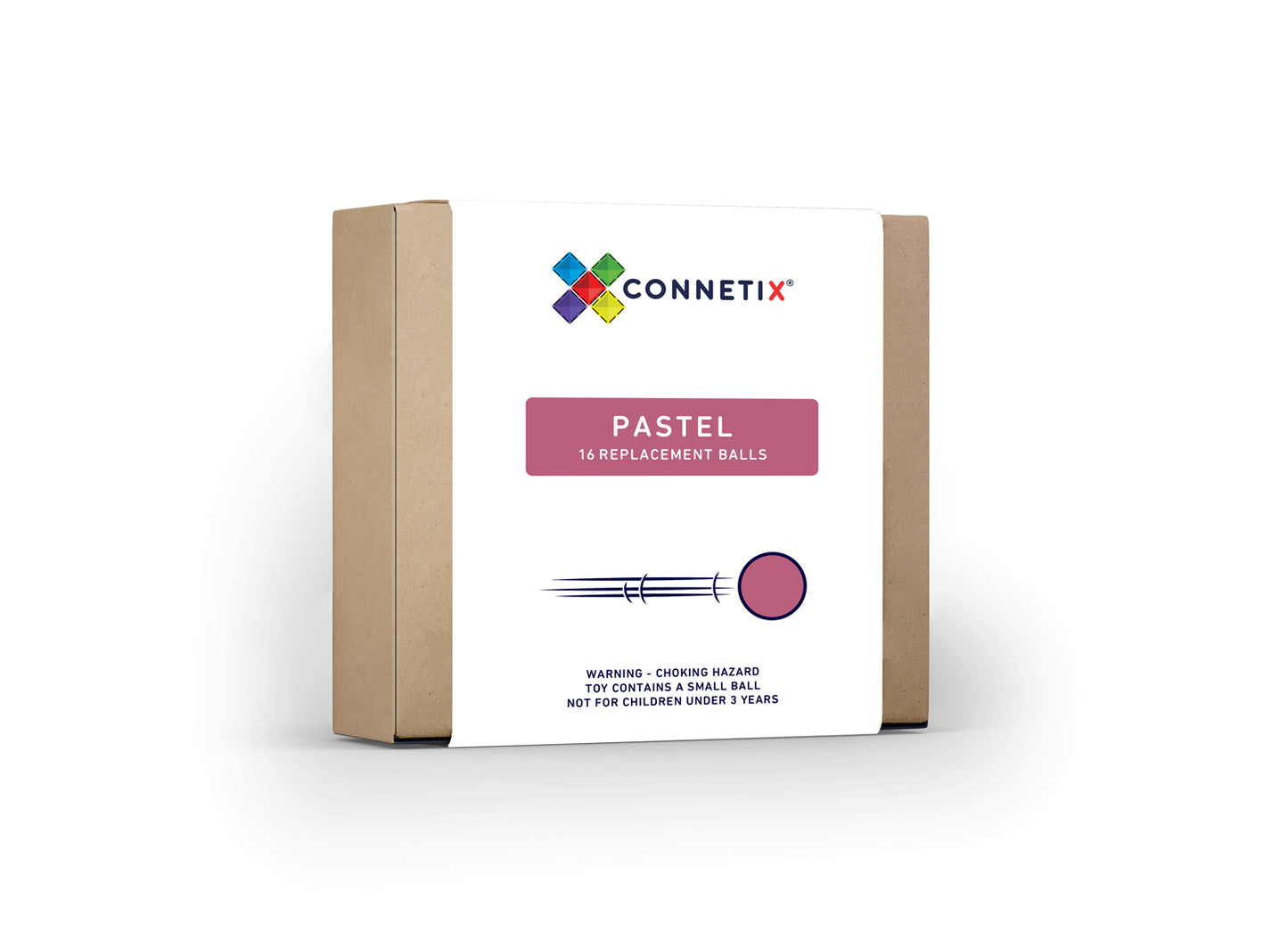 Connetix - 16 Pc Pastel Replacement Ball Pack