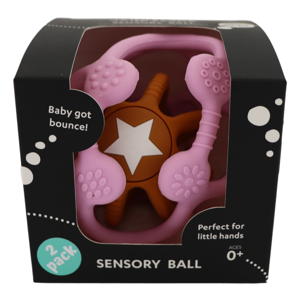 Jellystone Designs - 2 Pack Sensory Ball & Fidget Ball l