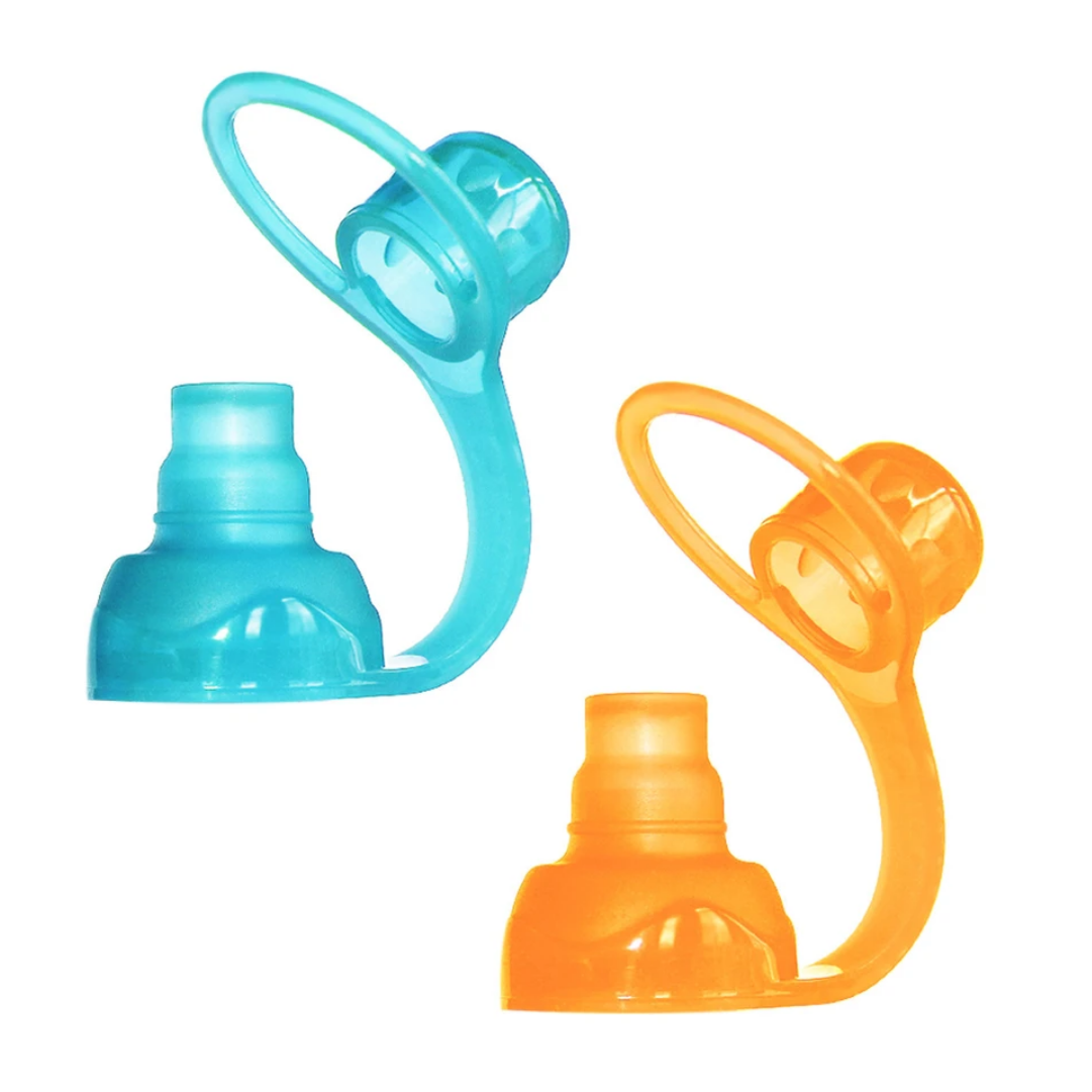 ChooMee - SoftSip Food Pouch Silicone Tops 2 Pack - Various Colours