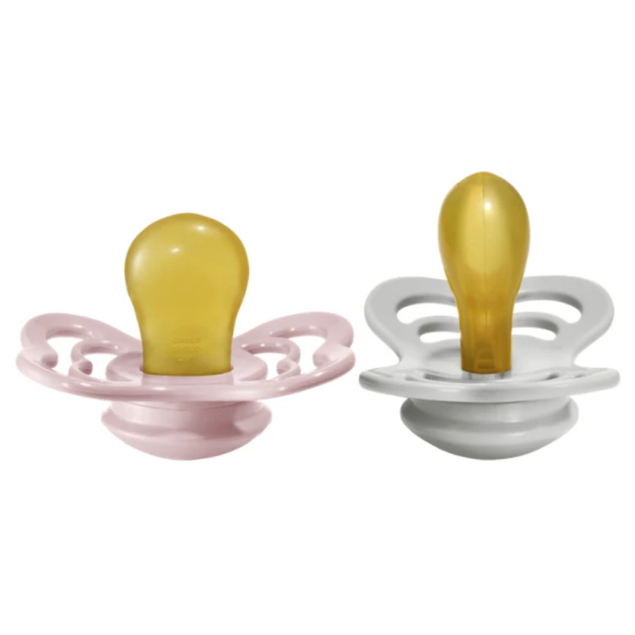 BIBS Dummies - Size 2 - 6+ Months - Supreme Latex