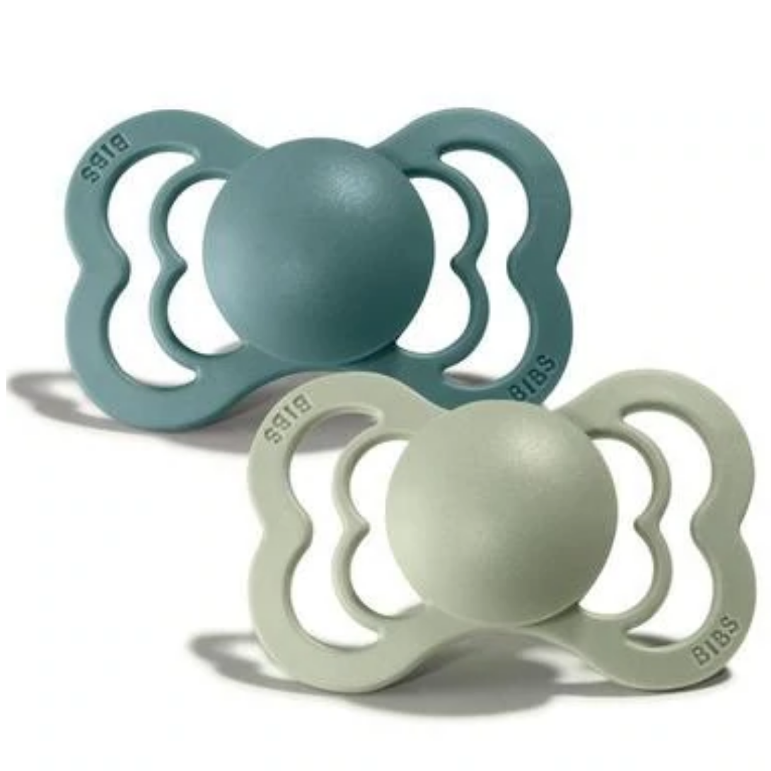 BIBS Dummies - Size 2 - 6+ Months - Supreme Latex