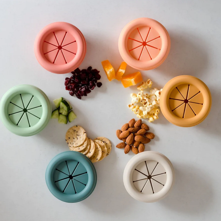 OB Designs - Collapsable Silicone Snack Cups