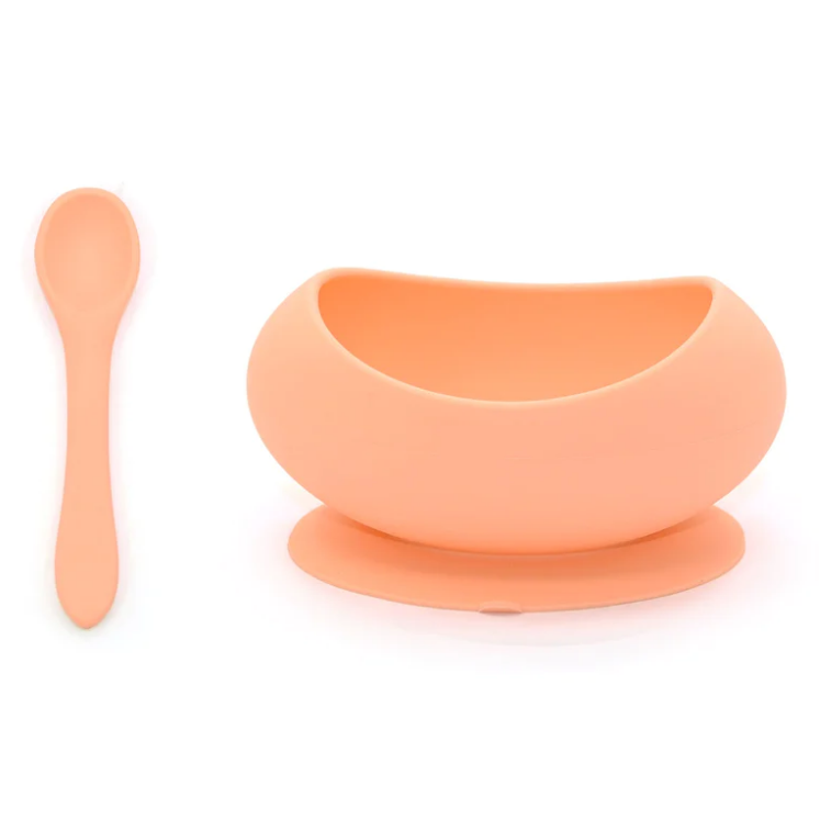 OB Designs - Suction Bowl & Spoon Set