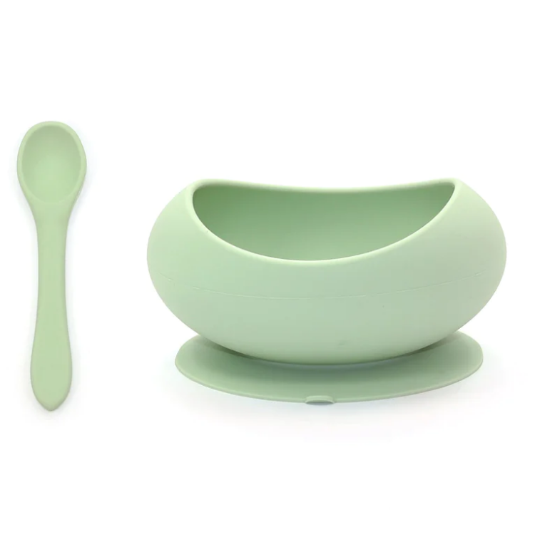 OB Designs - Suction Bowl & Spoon Set