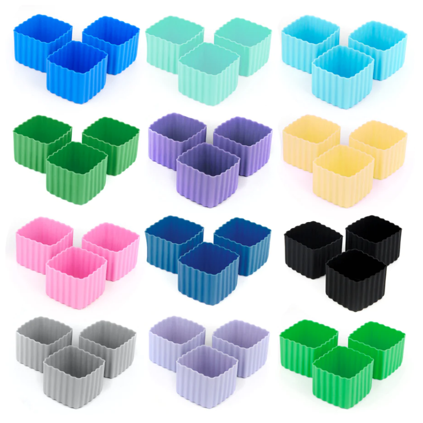 Little Lunch Box Co - Bento Cups Square
