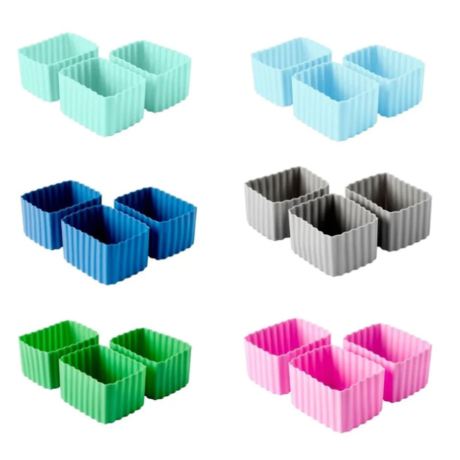 Little Lunch Box Co - Bento Cups Small Rectangle