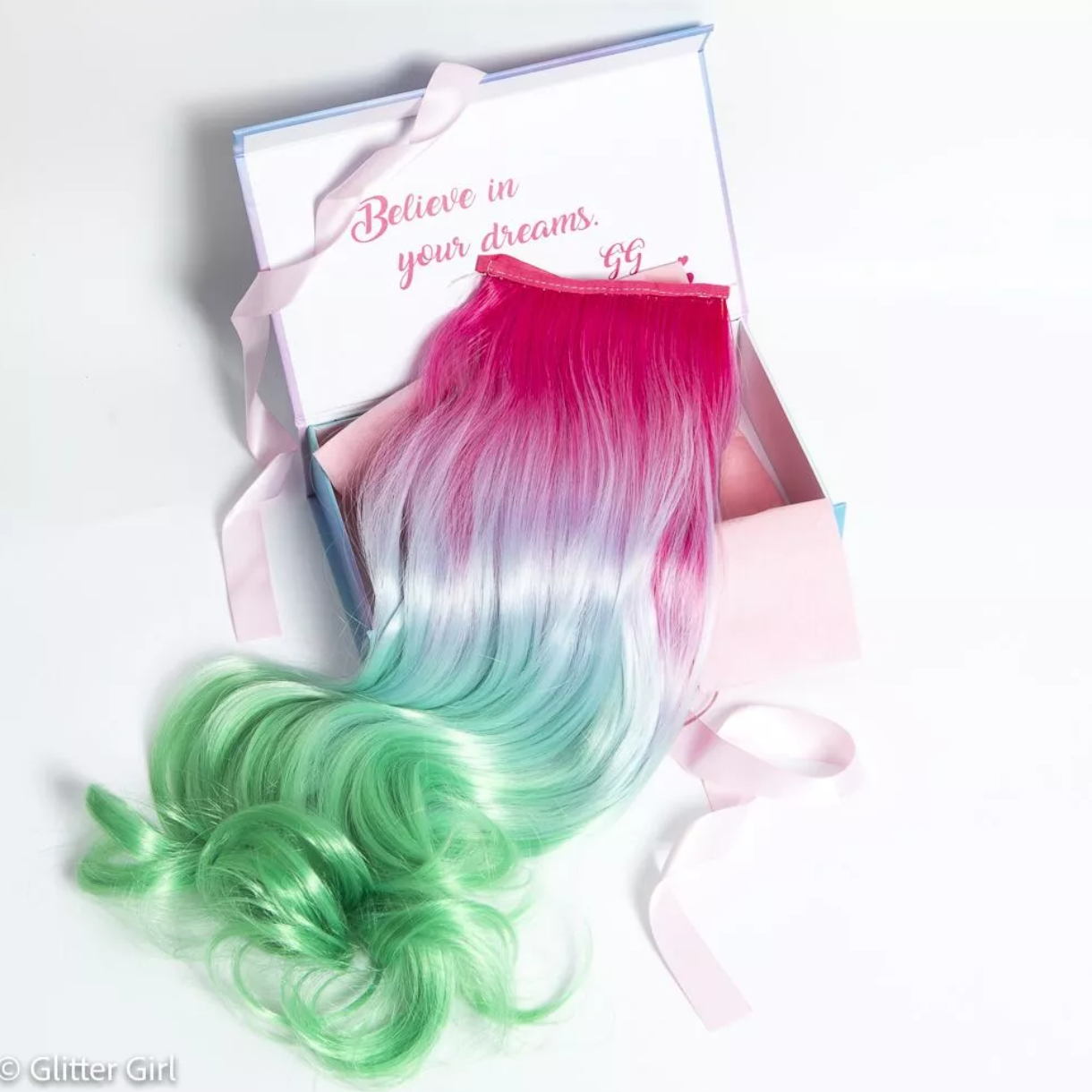 Glitter Girl - Unicorn Ponytail (various colours)
