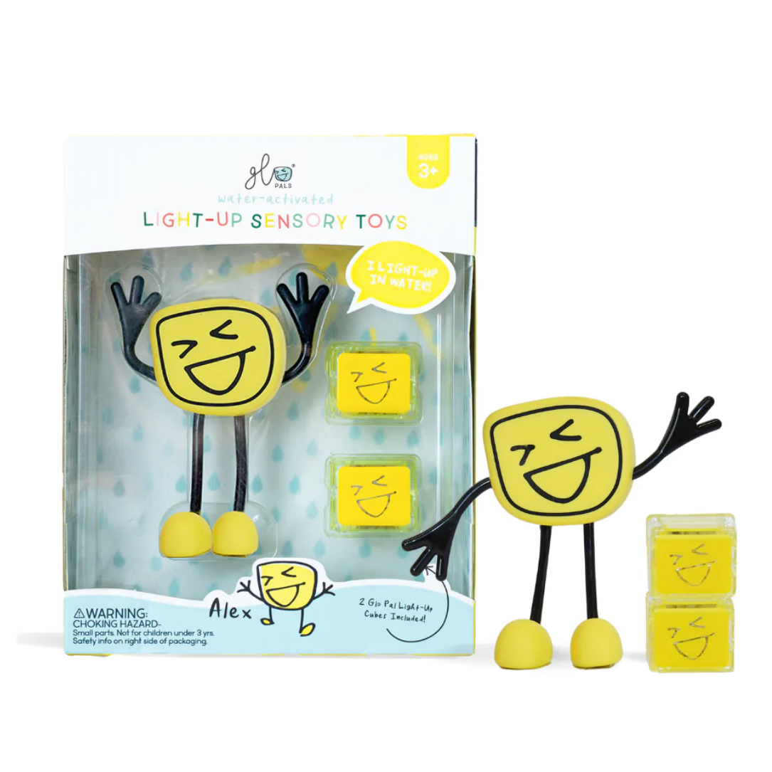 Glo Pals - Character Alex (Yellow)