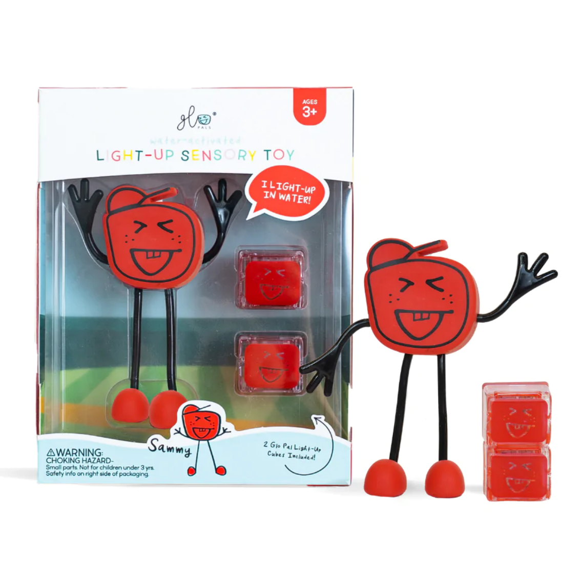 Glo Pals - Character Sammy (Red)