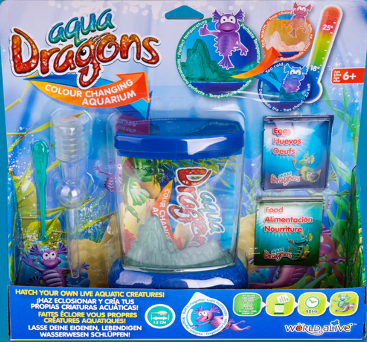 Aqua Dragons - Colour Changing Aquarium