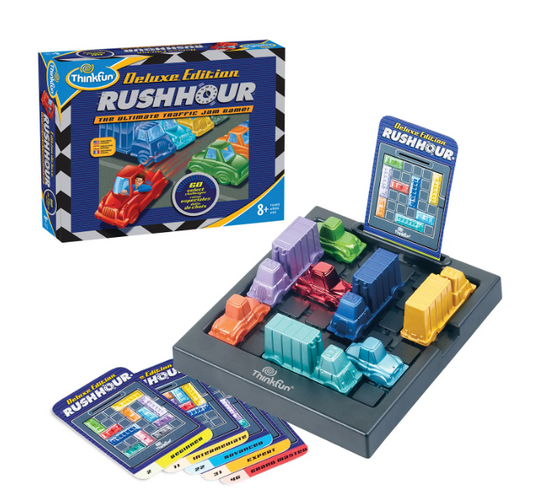 Think Fun - Rush Hour Deluxe Edition