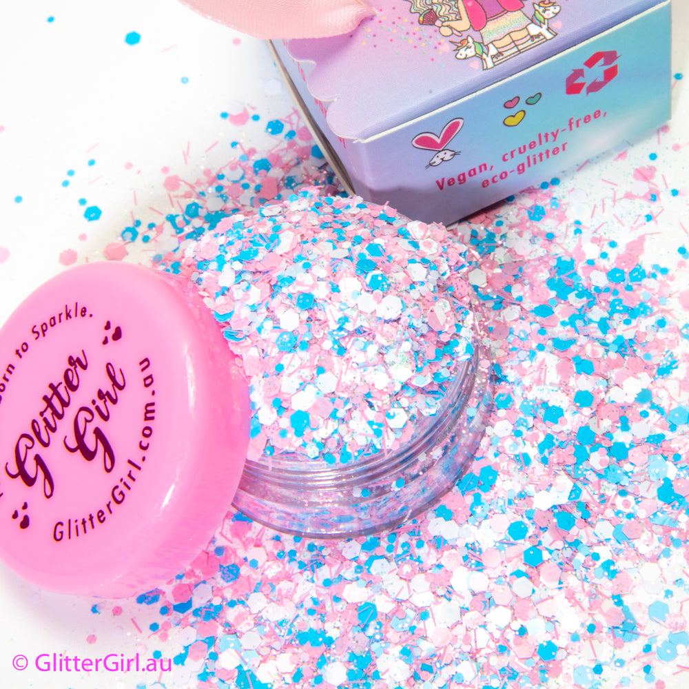 Glitter Girl - 10g Glitter Pot & 5g Glitter Pouches