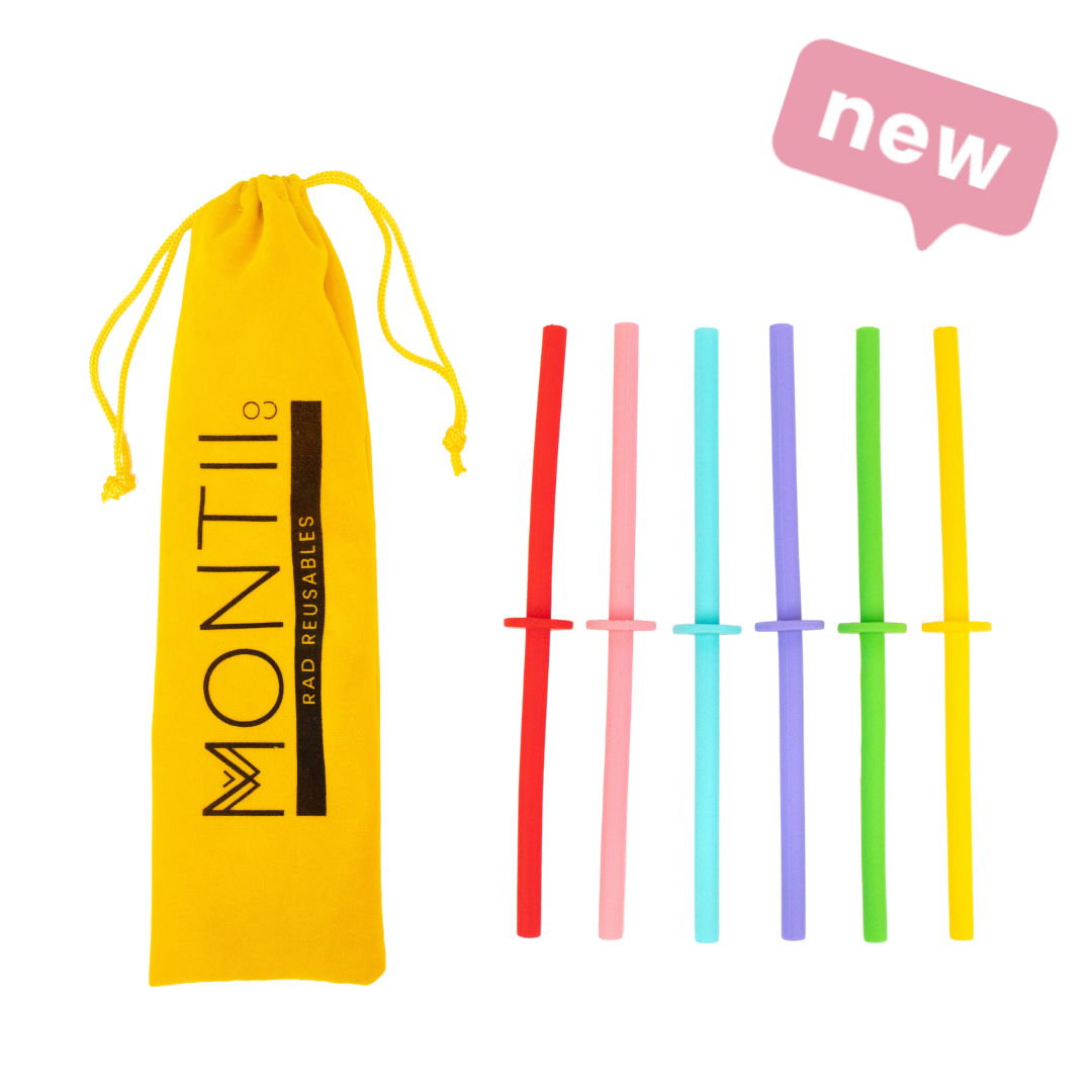 MontiiCo - Straw Sets - Various Sets