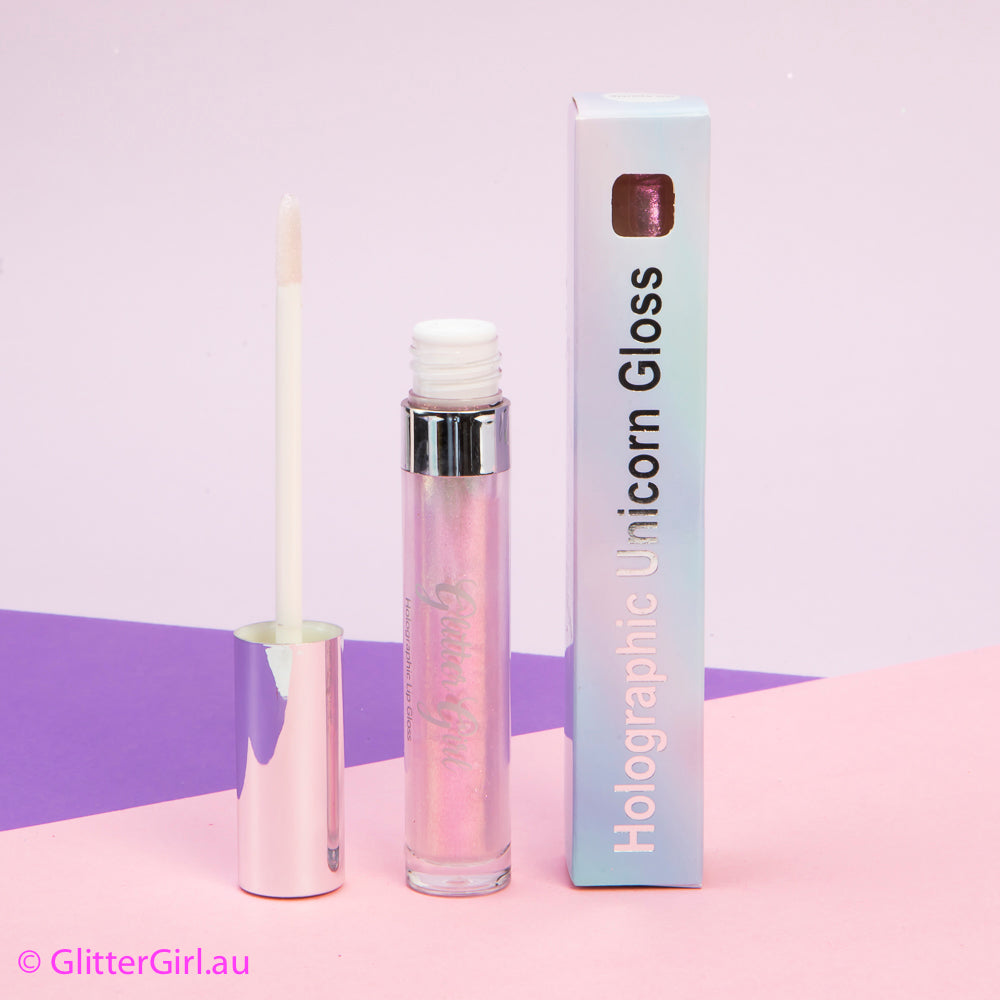 Glitter Girl - Holographic Unicorn Gloss