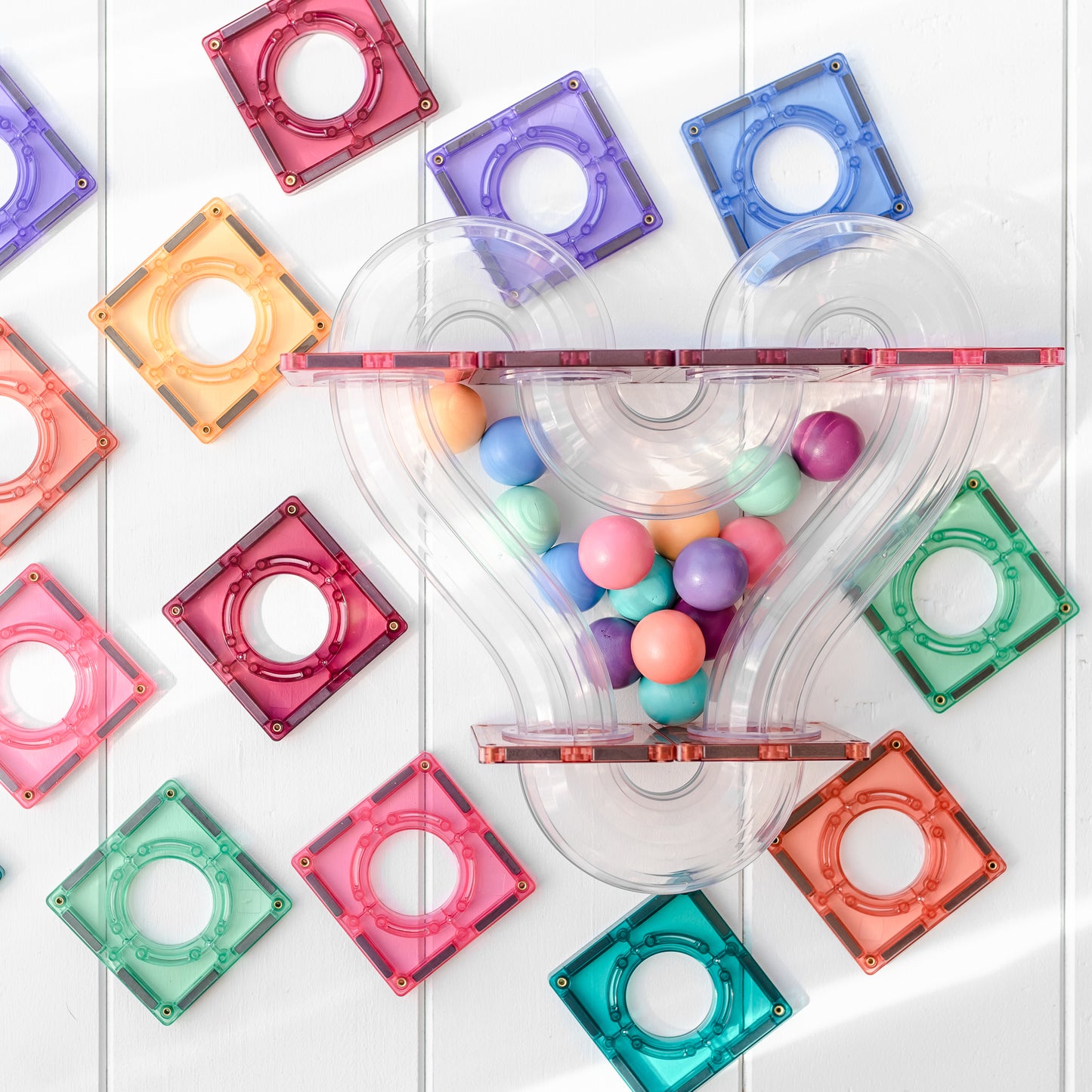 Connetix - 16 Pc Pastel Replacement Ball Pack